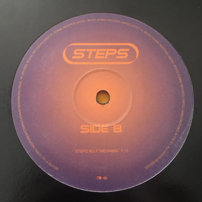 Steps : Baby Don't Dance (12", Promo)