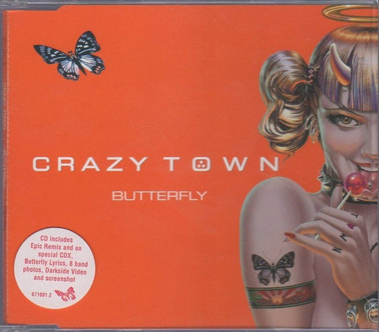 Crazy Town : Butterfly (CD, Enh)