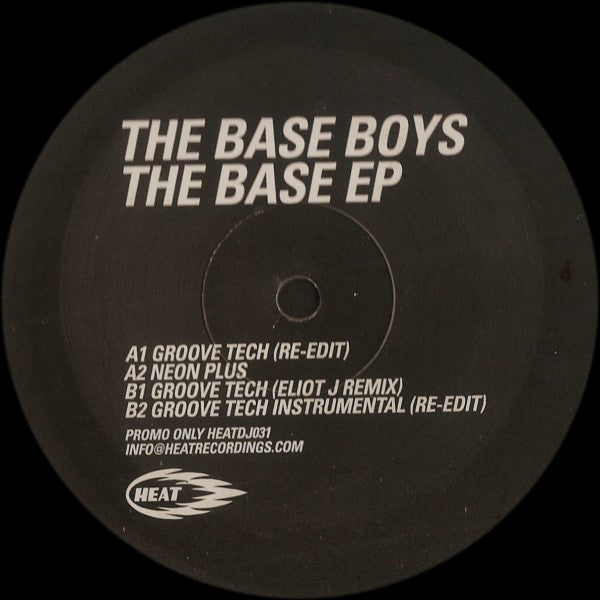 The Base Boys : The Base EP (12", EP, Promo)