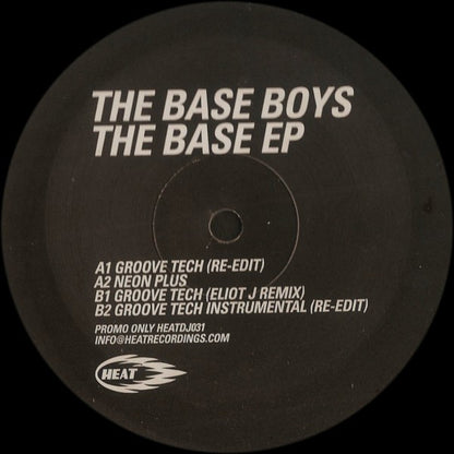 The Base Boys : The Base EP (12", EP, Promo)