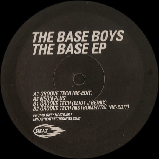 The Base Boys : The Base EP (12", EP, Promo)