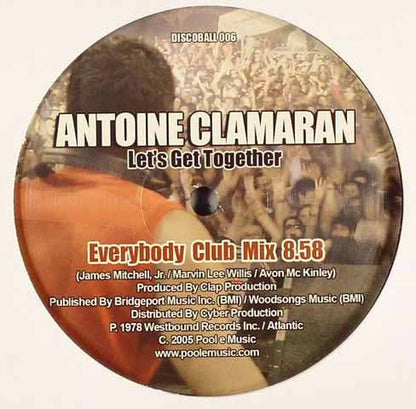 Antoine Clamaran : Let's Get Together (12")