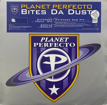 Planet Perfecto : Bites Da Dust (12", Promo)