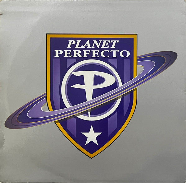 Planet Perfecto : Bites Da Dust (12", Promo)