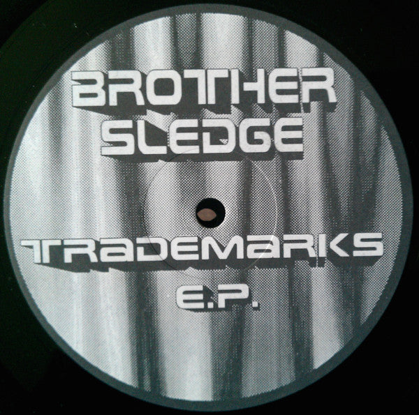 Brother Sledge : Trademarks E.P. (12", EP)