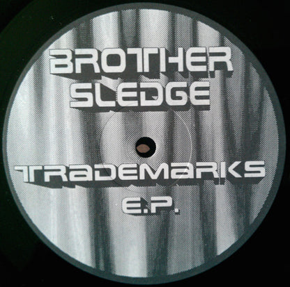 Brother Sledge : Trademarks E.P. (12", EP)
