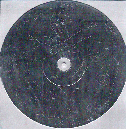 Marden Hill vs. Ballistic Brothers : Sugarplums (12", S/Sided, W/Lbl)