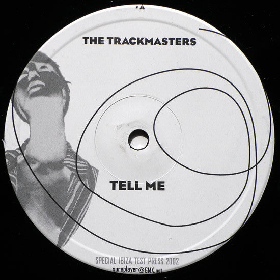 The Trackmasters : Tell Me / I'm Searching (12", TP)