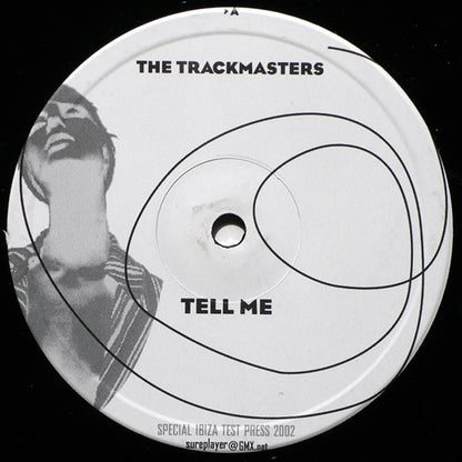 The Trackmasters : Tell Me / I'm Searching (12", TP)