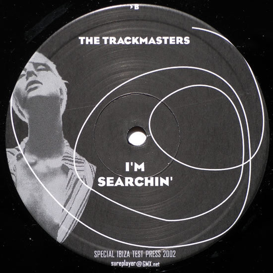 The Trackmasters : Tell Me / I'm Searching (12", TP)