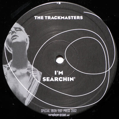 The Trackmasters : Tell Me / I'm Searching (12", TP)