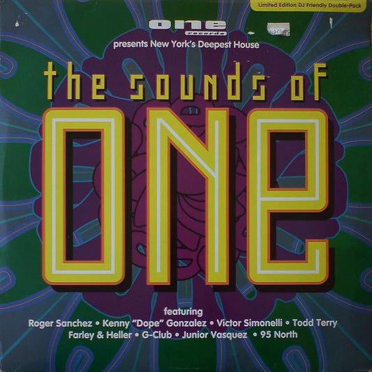 Various : The Sounds Of One (2x12", Comp)