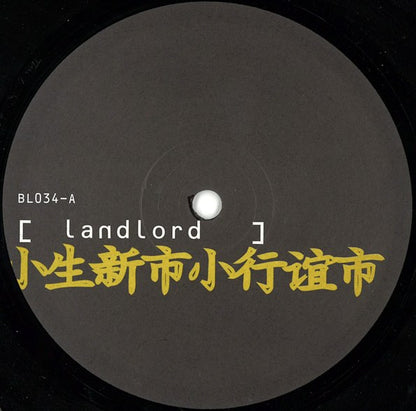 Landlord : The Shift (12")