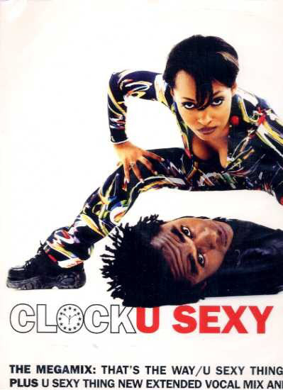 Clock : U Sexy Thing (12")