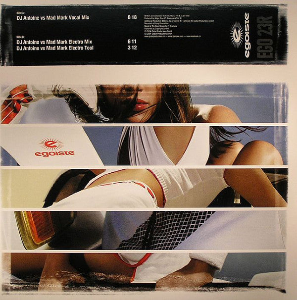 Major Boys Feat. Mark Kelly (2) : Sunshine On My Mind (Remixes) (12")