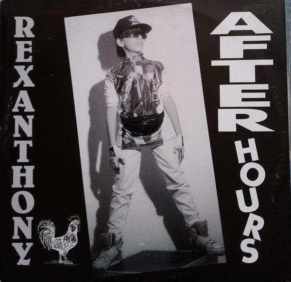 Rexanthony : After Hours (12")