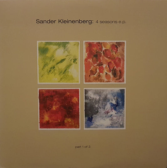 Sander Kleinenberg : 4 Seasons E.P. (Part 1 Of 3) (2x12", EP)