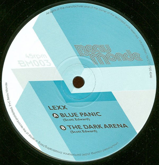 Lexx (3) : Blue Panic (12")