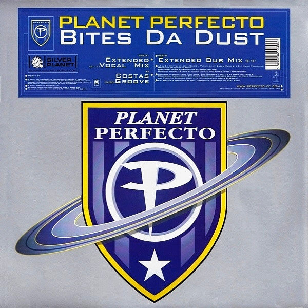 Planet Perfecto : Bites Da Dust (12")