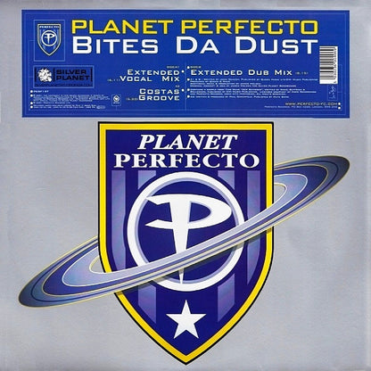 Planet Perfecto : Bites Da Dust (12")