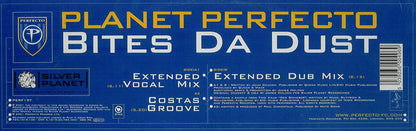 Planet Perfecto : Bites Da Dust (12")