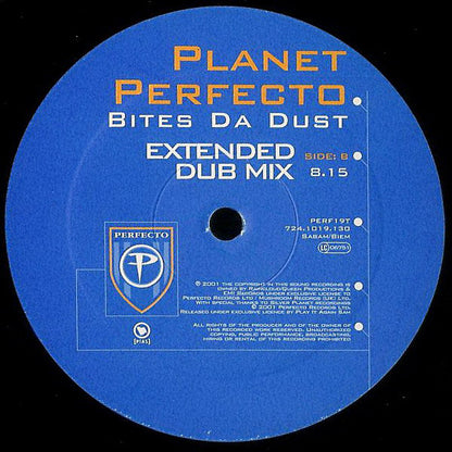 Planet Perfecto : Bites Da Dust (12")