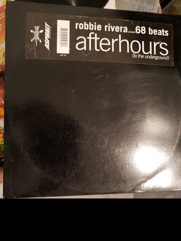 Robbie Rivera Presents 68 Beats : The Funk Is Funking Up My Mind (12")