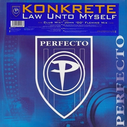 Konkrete : Law Unto Myself (12")