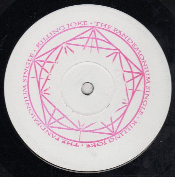 Killing Joke : Pandemonium (12", Promo)