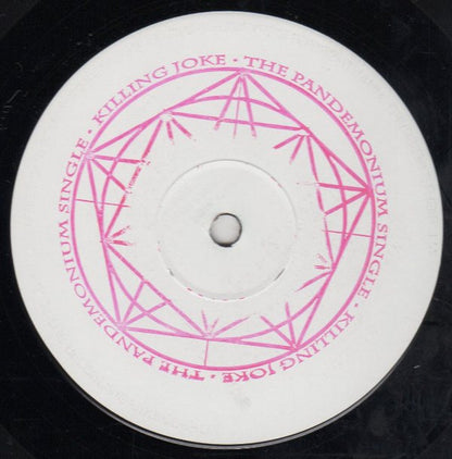 Killing Joke : Pandemonium (12", Promo)