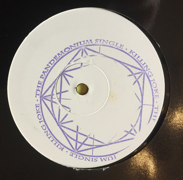 Killing Joke : Pandemonium (12", Promo)