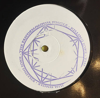Killing Joke : Pandemonium (12", Promo)