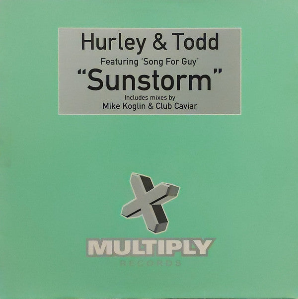Hurley & Todd : Sunstorm (12")