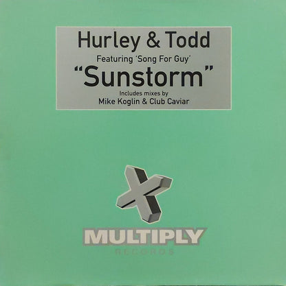 Hurley & Todd : Sunstorm (12")