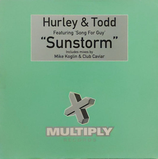 Hurley & Todd : Sunstorm (12")
