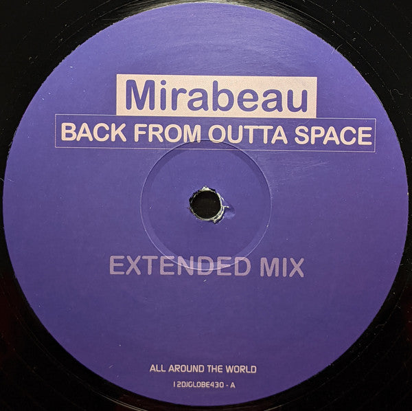 Mirabeau (2) : Back From Outta Space (2x12", Promo)