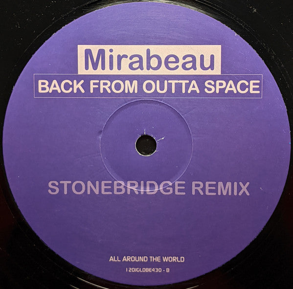 Mirabeau (2) : Back From Outta Space (2x12", Promo)