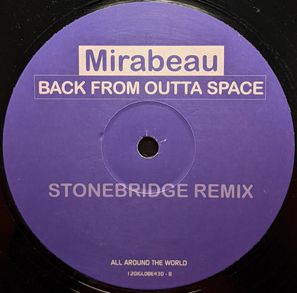 Mirabeau (2) : Back From Outta Space (2x12", Promo)