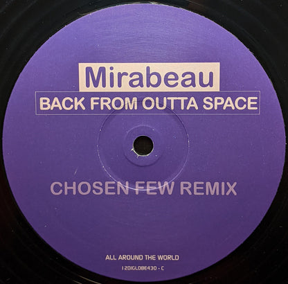 Mirabeau (2) : Back From Outta Space (2x12", Promo)