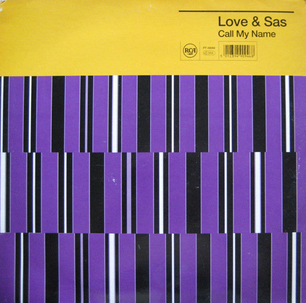 Love & Sas : Call My Name (12")