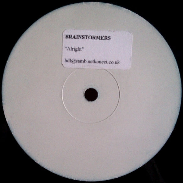Brainstormers (3) : Alright (12", W/Lbl, Sti)