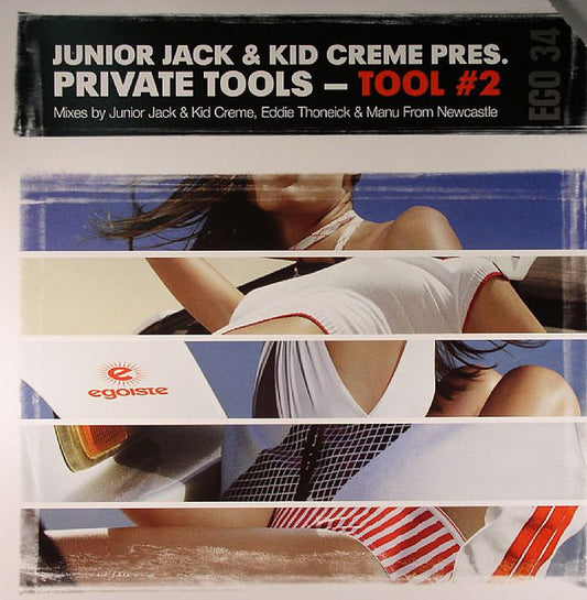 Junior Jack & Kid Crème Pres. Private Tools : Tool #2 (12")