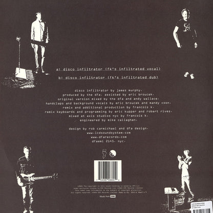 LCD Soundsystem : Disco Infiltrator (Remixes) (12")