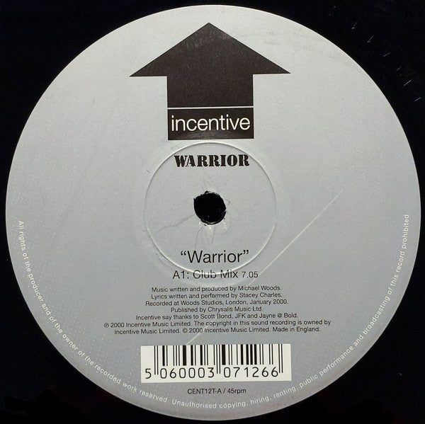 Warrior : Warrior (12")