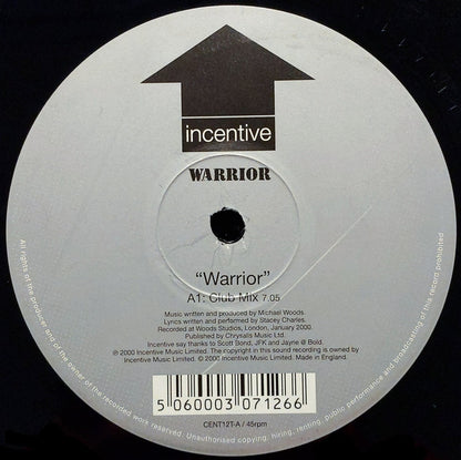 Warrior : Warrior (12")