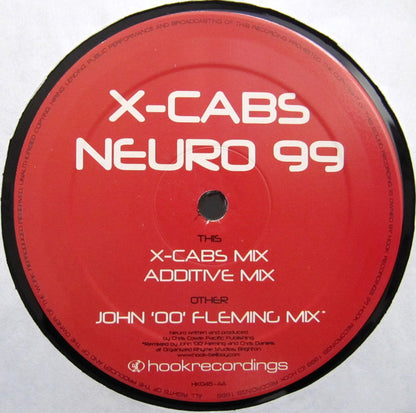 X-Cabs : Neuro 99 (12")
