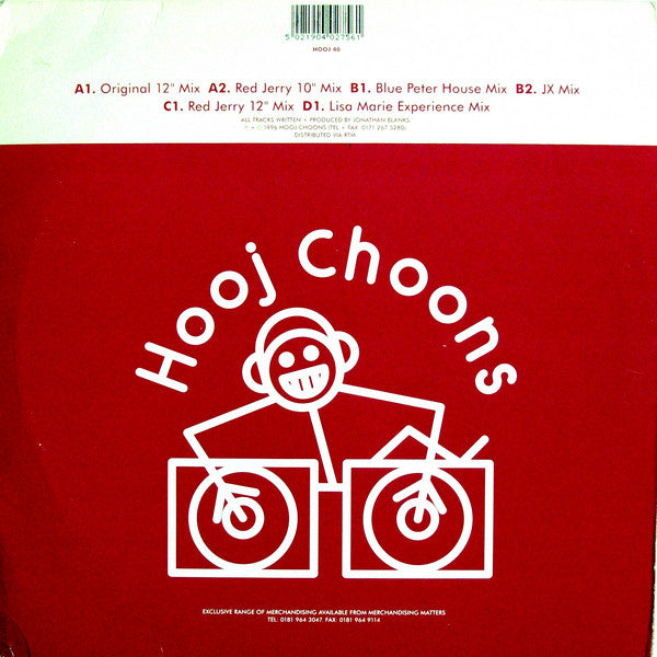 Andronicus : Make You Whole (Remixes) (2x12")