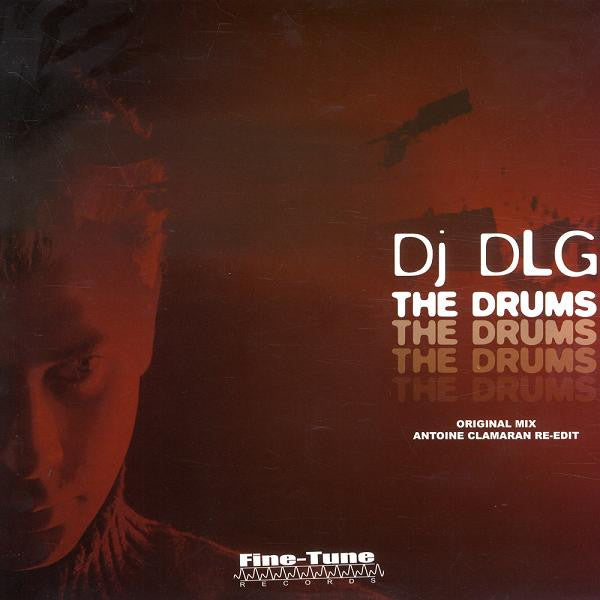 DJ DLG : The Drums (12")