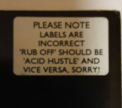 Plump DJs : The Rub Off / Acid Hustle (12")