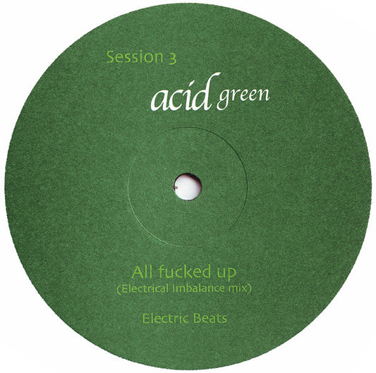 The Electric Imbalance Allstars : All Fucked Up (12")